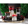 WoodWick Trilogy Winter Garland - Zimní girlanda vonná svíčka s dřevěným knotem a víčkem sklo velká 609 g