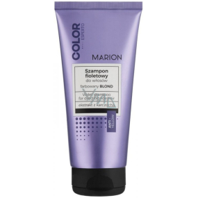 Marion Color Esperto ultra silný šampon pro zesvětlené, šedivé a přírodní blond vlasy 200 ml