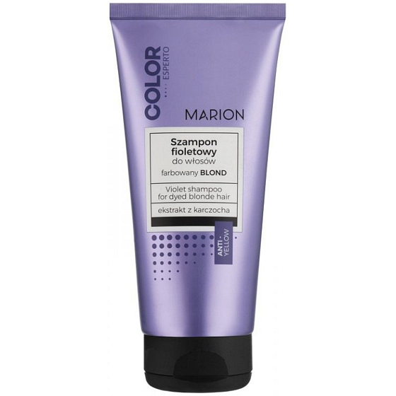 Marion Color Esperto ultra silný šampon pro zesvětlené, šedivé a přírodní blond vlasy 200 ml