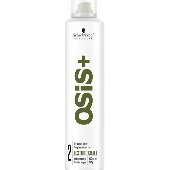 Schwarzkopf Professional Osis+ Texture Craft Dry Texture texturizační mlha na vlasy sprej 300 ml