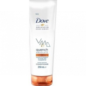 Dove Advanced Regenerační kondicionér na vlnité a kudrnaté vlasy 250 ml