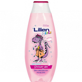 Lilien Girls sprchový gel pro dívky 400 ml