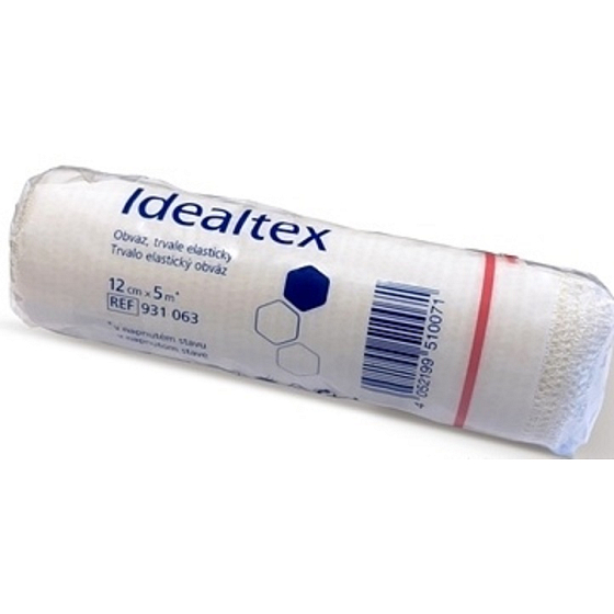Hartmann Idealtex Obinadlo pružné 12 cm x 5 m