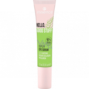 Essence Hello, Good Stuff! Depuff Eye Serum sérum pod oči 15 ml