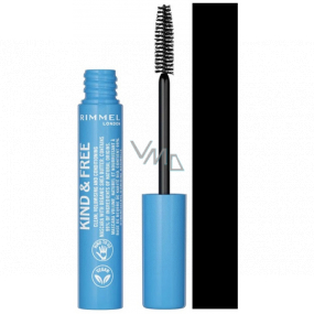 Rimmel London Kind & Free řasenka 001 Black 7 ml