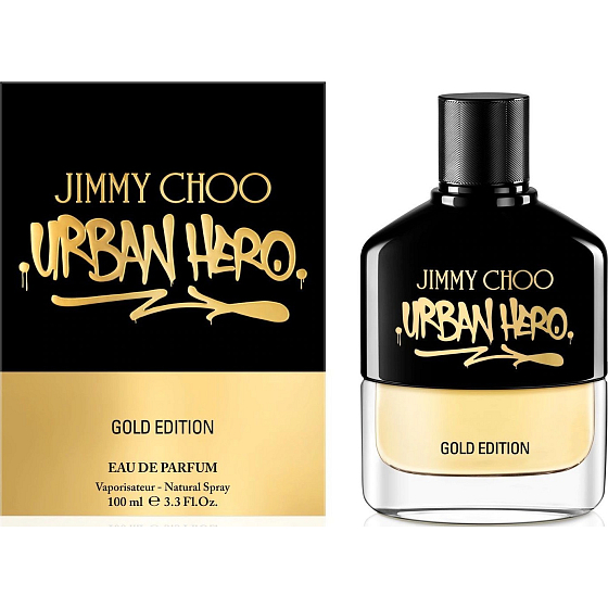 Jimmy Choo Urban Hero Gold Edition parfémovaná voda pro muže 100 ml