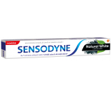 Sensodyne Natural White zubní pasta s aktivním uhlím 75 ml