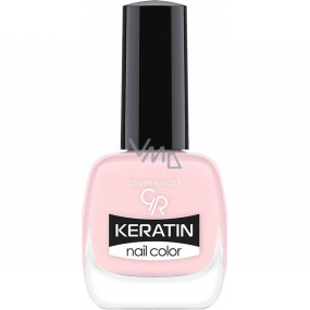 Golden Rose Keratin Nail Color lak na nehty 05 10,5 ml