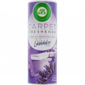 Air Wick Carpet Freshener Lavender - Levandule vůně do koberců 350 g