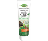 Bione Cosmetics CBD Kanabidiol bylinný balzám s Kaštanem koňským 300 ml