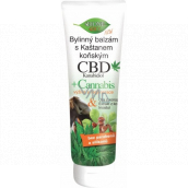 Bione Cosmetics CBD Kanabidiol bylinný balzám s Kaštanem koňským 300 ml