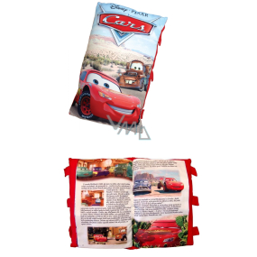 Disney Cars Auta polštářová kniha ukrývající pohádku 43 x 29 x 10 cm, doporučený věk 3+