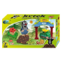 EP Line Krteček ZOO stavebnice 11 dílků + Krteček figurka, doporučený věk 3+