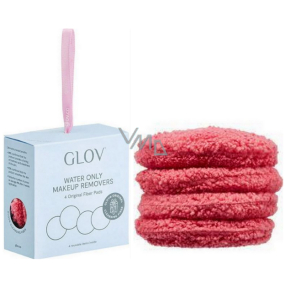 Glov Moon Pads Original Fiber odličovací znovupoužitelné tampony 4 kusy