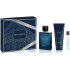 Boucheron Singulier parfémovaná voda 100 ml + parfémovaná voda 7,5 ml miniatura + sprchový gel 100 ml, dárková sada pro muže
