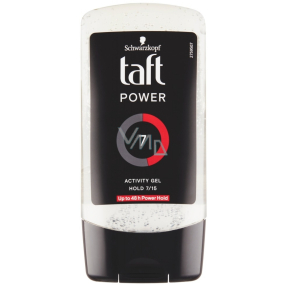 Taft Power Activity Mega Strong velmi silná fixace gel na vlasy 150 ml