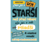 Nekupto Přání k narozeninám Zase jsi o rok starší 115 x 170 mm