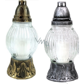 Rolchem Lampa skleněná 27,5 cm 30 hodin 70 g 1 kus různé barvy