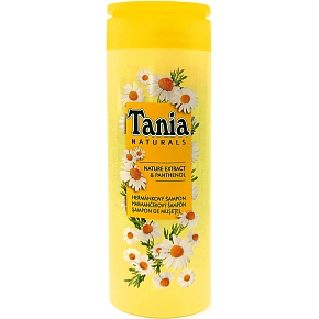 Tania Naturals heřmánkový šampon, 400 ml