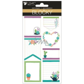 Bloček samolepicí set 10 x 20,5 cm