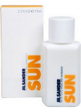 Jil Sander Sun toaletní voda pro ženy 75 ml