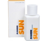 Jil Sander Sun toaletní voda pro ženy 75 ml