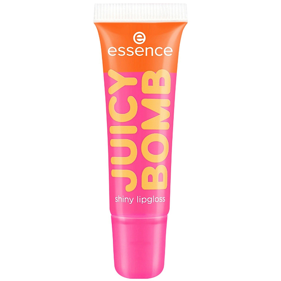 Essence Juicy Bomb Party lesk na rty, odstín 03 Pretty Pitaya, 10 ml