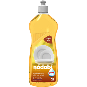 LAVON na nádobí Lemon Plus, 1 l LAVON na nádobí Lemon Plus, 1 l
