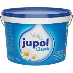 Jub Jupol Classic malířská barva, 10 l, 15 kg