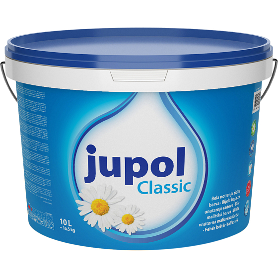 Jub Jupol Classic malířská barva, 10 l, 15 kg