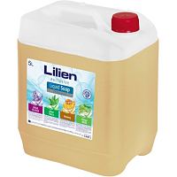 Lilien tekuté mýdlo - Med 5000 ml