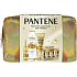 Pantene Gold dárkový set šampon + kondicionér + vlasový olej + ampule