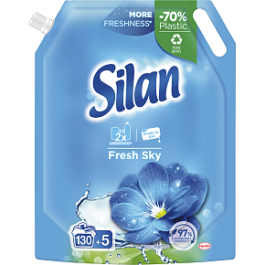 Silan aviváž Fresh Sky 135 praní, 1485 ml Silan aviváž Fresh Sky 135 praní, 1485 ml