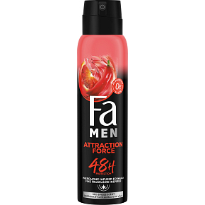 Fa Men Attraction Force deodorant, 150 ml Fa Men Attraction Force deodorant, 150 ml