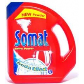 Somat Soda Effect prášek do myčky na nádobí 2,5 kg
