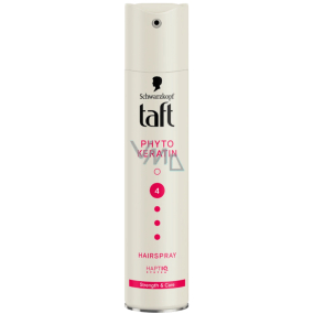 Taft Phyto Keratin Complete Ultra Strong ultra silně tužící lak na vlasy 250 ml
