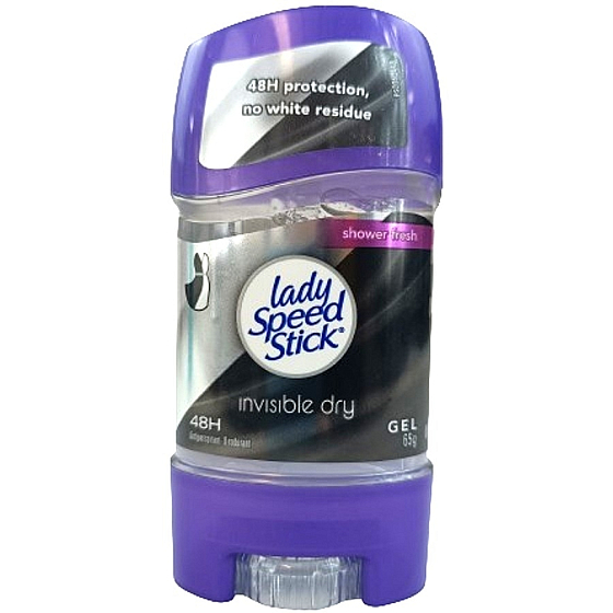Lady Speed Stick 48 hodin Invisible Dry antiperspirant deodorant gel stick pro ženy 65 g