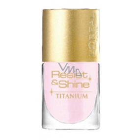 Loreal Paris Resist & Shine Titanium lak na nehty 104 Antique Rose 9 ml