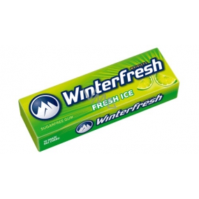 Wrigleys Winterfresh Fresh Ice žvýkačka dražé 10 kusů