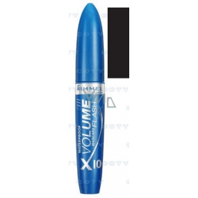 Rimmel London Volume Flash voděodolná objemová řasenka X10 černá 8 ml