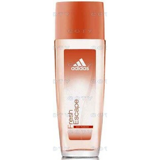 Adidas Fresh Escape parfémovaný deodorant sklo pro ženy 75 ml