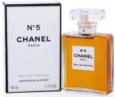 Chanel No.5 parfémovaná voda pro ženy 50 ml s rozprašovačem