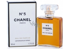 Chanel No.5 parfémovaná voda pro ženy 50 ml s rozprašovačem