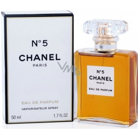 Chanel No.5 parfémovaná voda pro ženy 50 ml s rozprašovačem