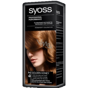 Syoss Professional barva na vlasy 6 - 7 tmavý zlatavě plavý