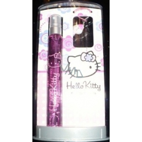 Koto Hello Kitty Toaletní voda pro dívky 15 ml + přívěsek na mobil, kosmetická sada