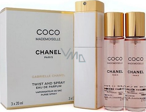 Chanel Coco Mademoiselle parfémovaná voda komplet pro ženy 3 x 20 ml - VMD  drogerie a parfumerie