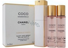 Chanel Coco Mademoiselle parfémovaná voda komplet pro ženy 3 x 20 ml