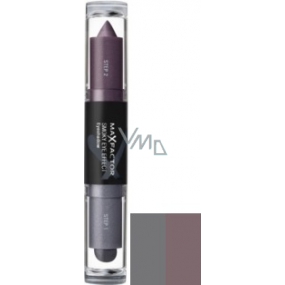 Max Factor Smoky Eye Effect Eyeshadow oční stíny 03 Silver Storm 10 g