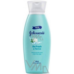 Johnsons Be Fresh & Revive sprchový gel 400 ml